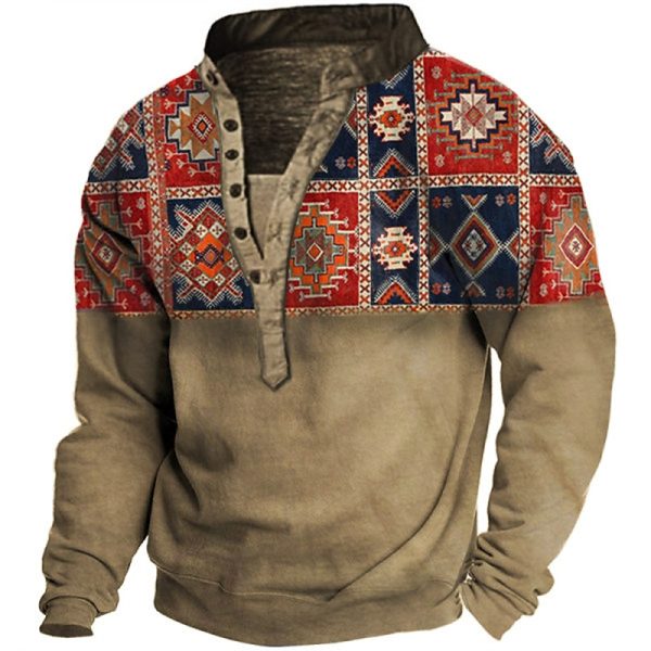 Thermal Graphic Pullover Sweatshirt - Image 2