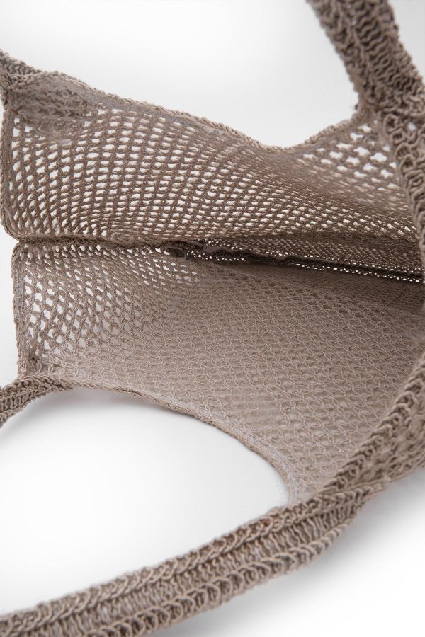 Stylish Knitted Handbag - Image 3