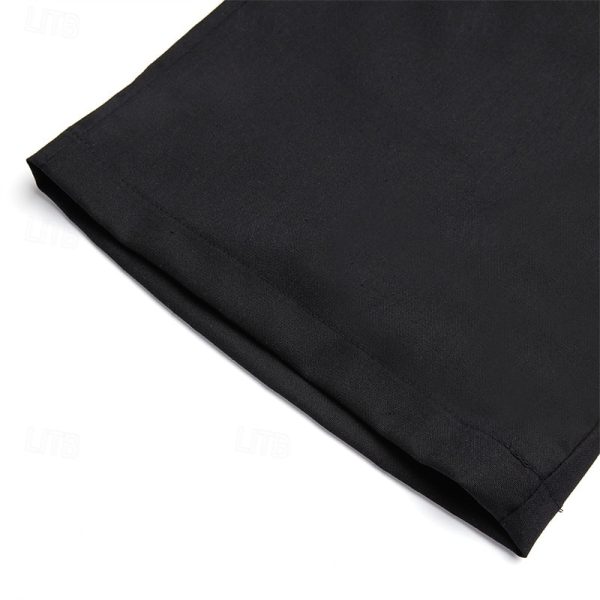 Summer Shorts with Zipper, Button Pocket, Breathable Fit - Image 8